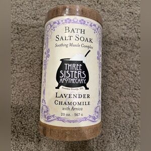Lavender Chamomile Bath Salt Soak